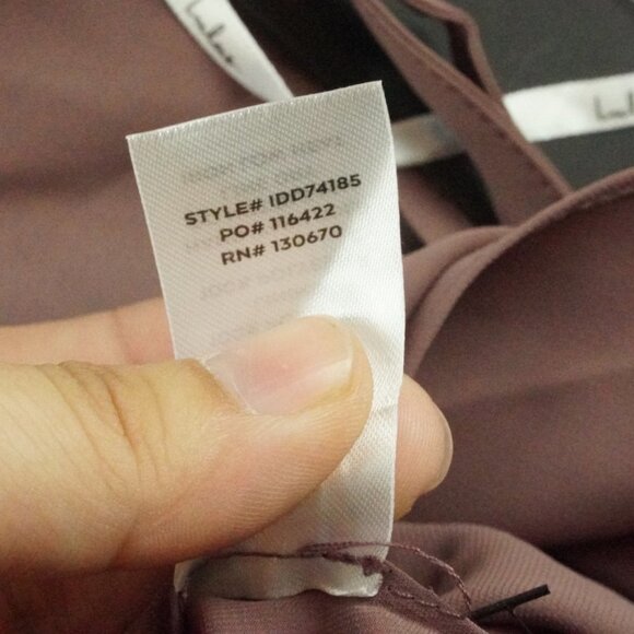 Lulu's Reinette V-Neck Midi Dress Womens Small NEW NWT - Picture 8 of 14